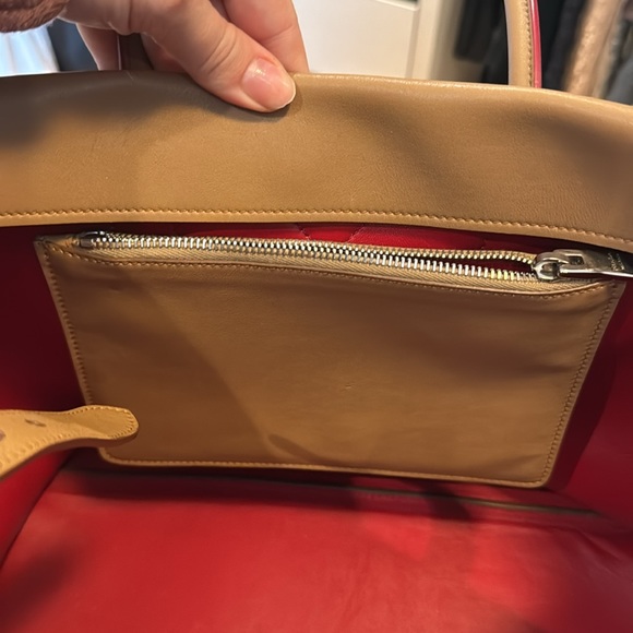 Prada Saffiano top handle large bag - Picture 3 of 10